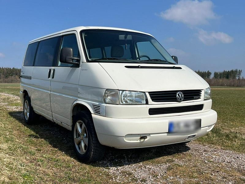 Gebraucht VW T4 102 PS (75 kW) 2002 Weiß Van