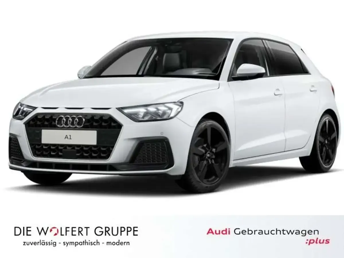 Gebraucht Audi A1 Advanced Plus 116 PS (85 kW) 2025 Gletscherweiß metallic SUV