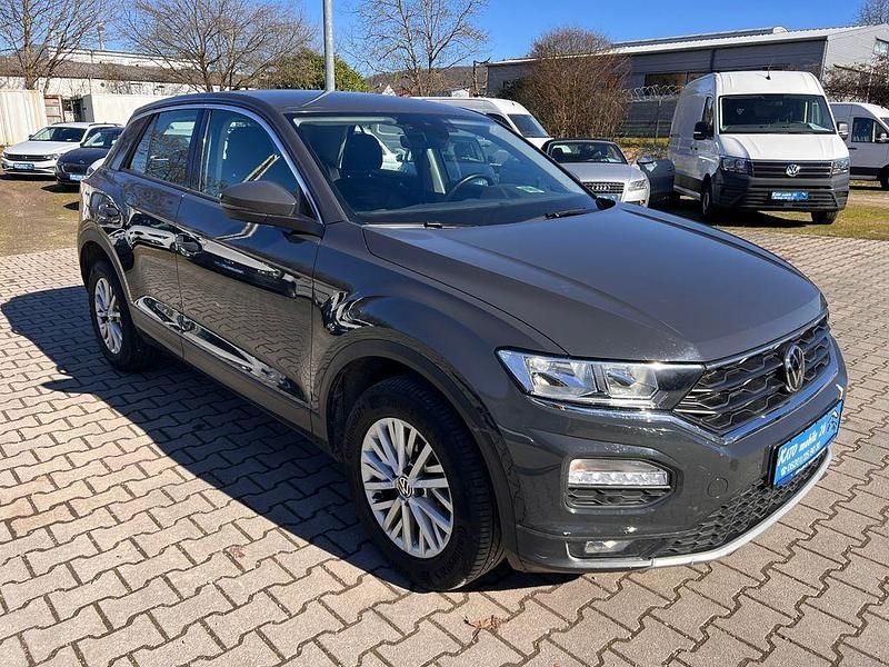 Gebraucht VW T-Roc Style 116 PS (85 kW) 2021 Grau SUV