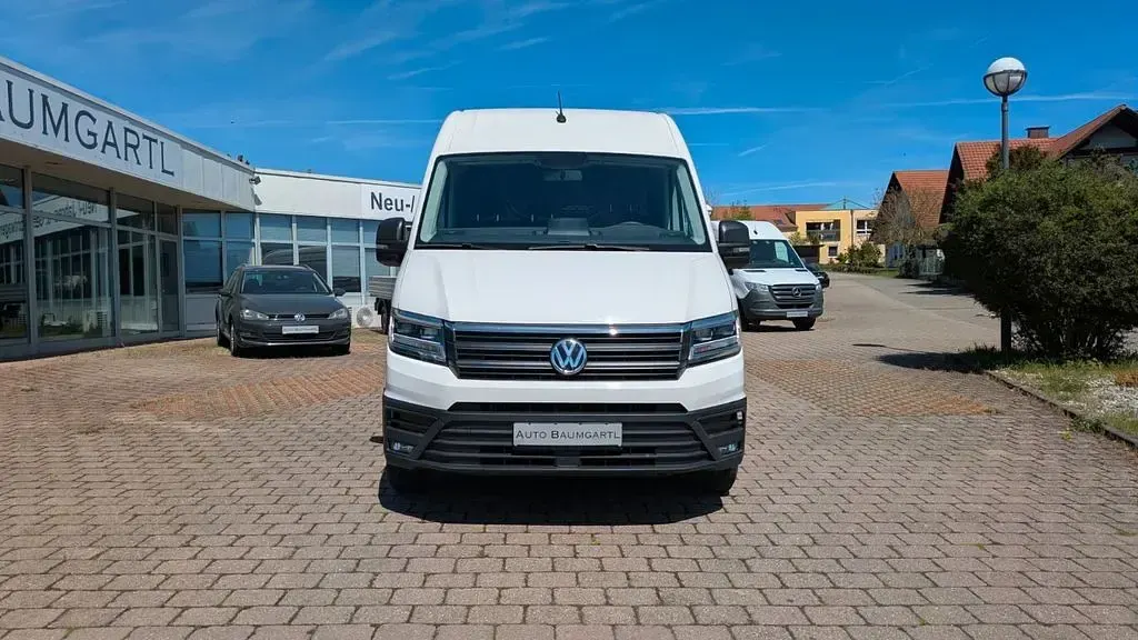 Usata VW Crafter 177 CV (130 kW) 2019 Bianco Furgone