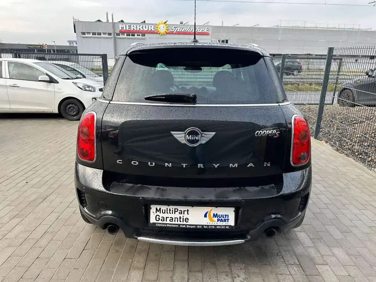 Gebraucht Mini Cooper S Countryman 184 PS (135 kW) 2014 Absolute black SUV