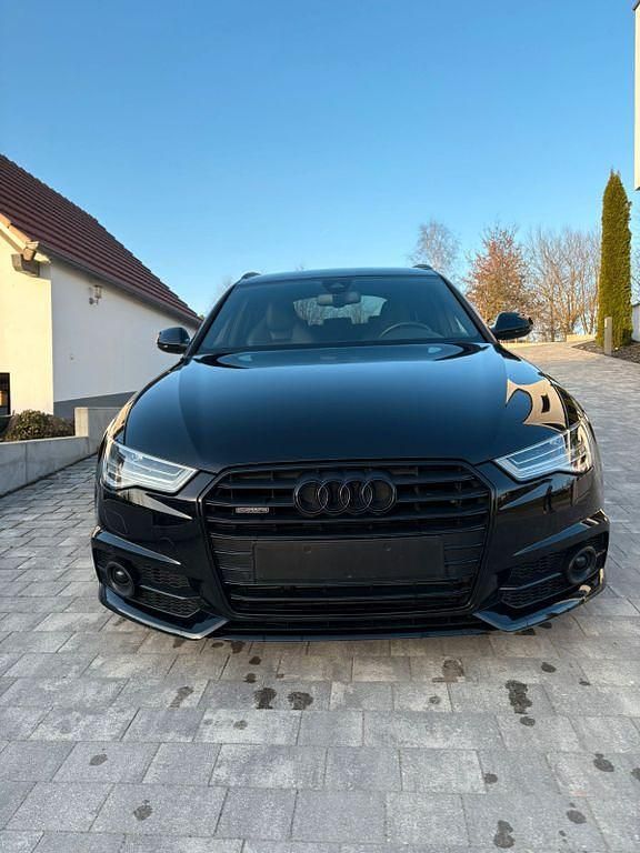Gebraucht Audi A6 Competition 326 PS (239 kW) 2015 Schwarz Kombi