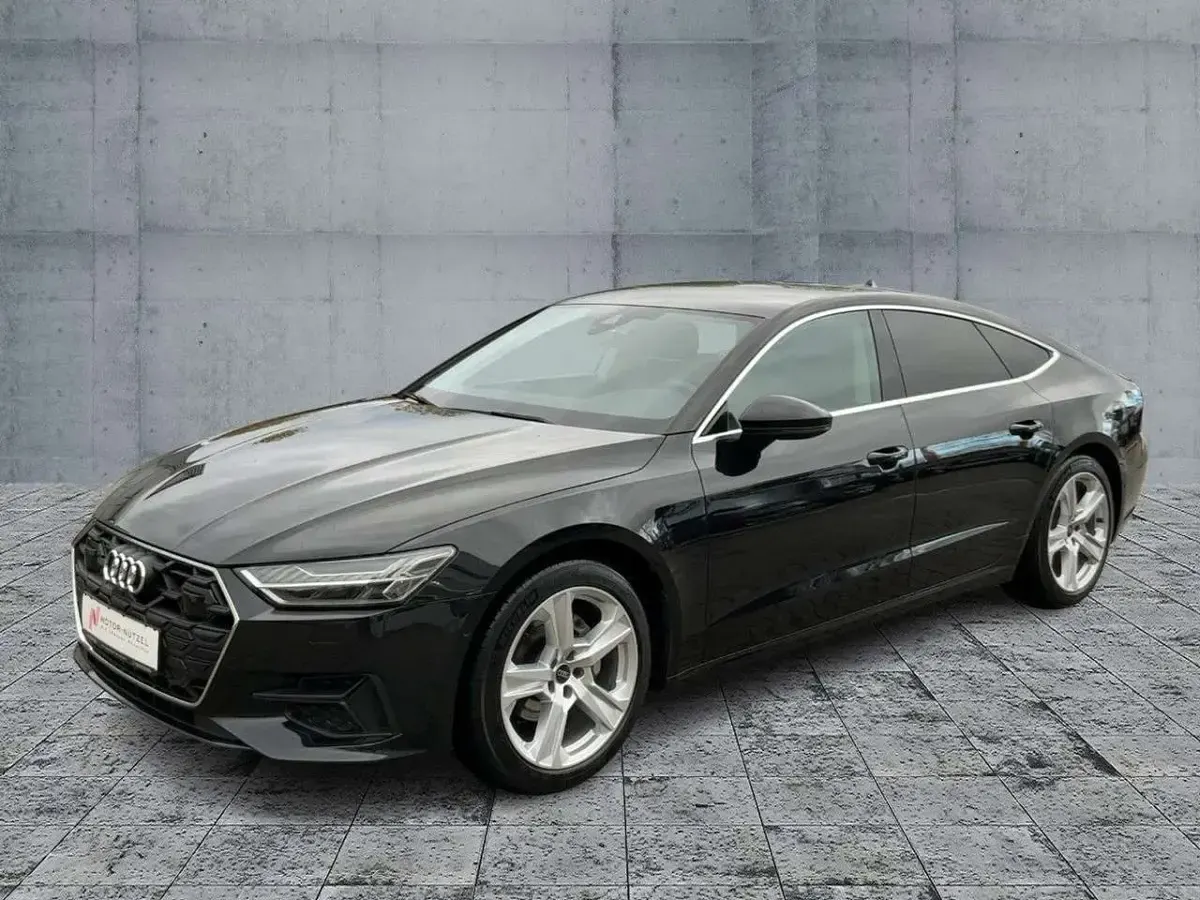 Gebraucht Audi A7 204 PS (150 kW) 2023 Mythosschwarz metallic Limousine