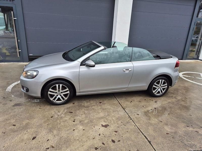 Gebraucht VW Golf Cabriolet Basis 122 PS (89 kW) 2012 Silber Cabrio