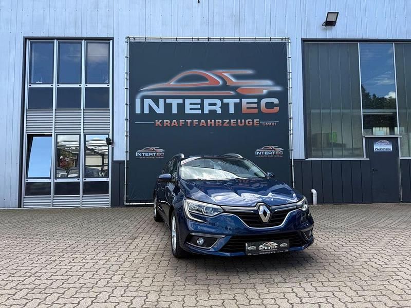 Blau Gebraucht 2017 Renault Mégane IV Limousine | 9.399 € (Fairer Preis) - Bild 1/4