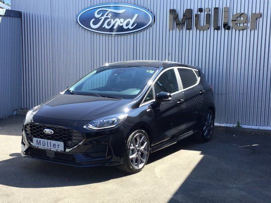 Gebraucht Ford Fiesta S 125 PS (91 kW) 2023 Agate black metallic Kleinwagen