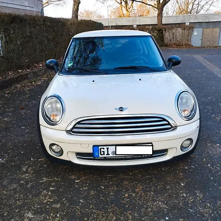 Gebraucht Mini ONE 95 PS (69 kW) 2008 Weiß Kleinwagen