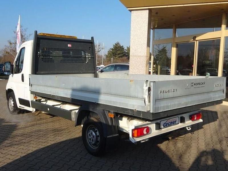 Gebraucht Peugeot Boxer 164 PS (120 kW) 2020 Weiss Van