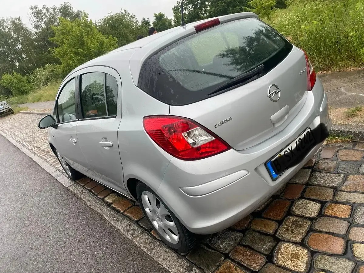 Gebraucht Opel Corsa S 75 PS (55 kW) 2012 Grau Kleinwagen