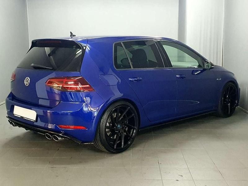 Gebraucht VW Golf VII R 310 PS (228 kW) 2017 Blau Limousine
