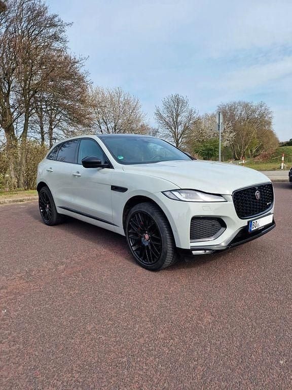 Gebraucht Jaguar F-Pace R-Dynamic 300 PS (220 kW) 2021 Blau SUV