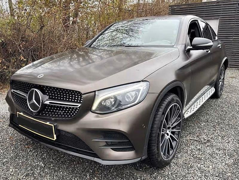 Gebraucht Mercedes GLC350 258 PS (189 kW) 2017 Braun Coupé
