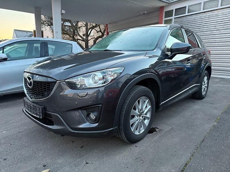 Grau Gebraucht 2015 Mazda CX-5 Sendo SUV | 6.950 € (Superpreis) - Bild 1/4