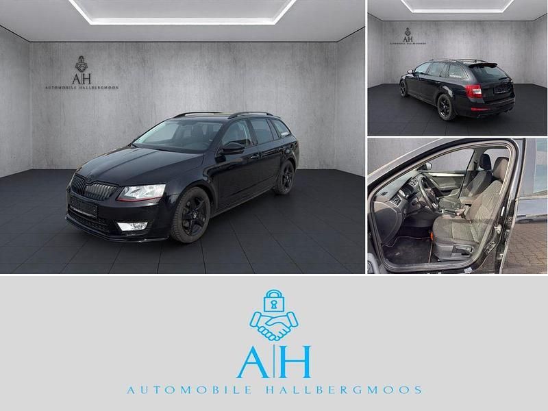 Gebraucht Skoda Octavia Ambition 150 PS (110 kW) 2016 Schwarz Kleinwagen