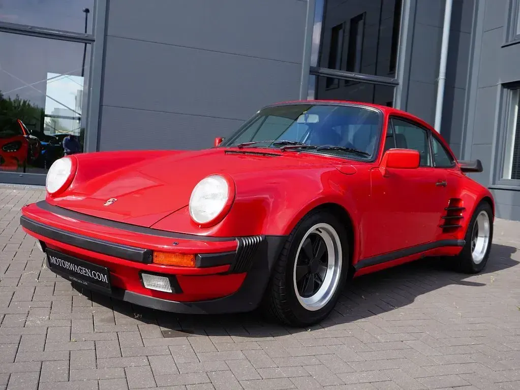 Gebraucht Porsche 930 286 PS (210 kW) 1987 Rot Coupé
