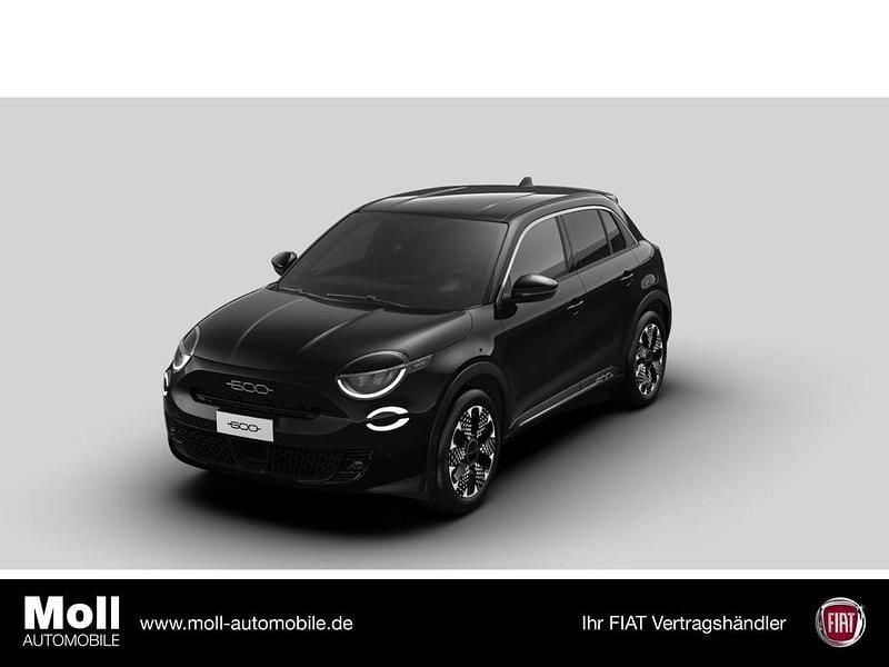 Schwarz Neu 2025 Fiat 600 La Prima SUV | 25.950 € (Guter Preis) - Bild 1/4