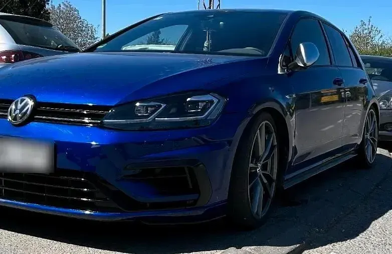 Gebraucht VW Golf VII R 310 PS (228 kW) 2018 Blau Limousine