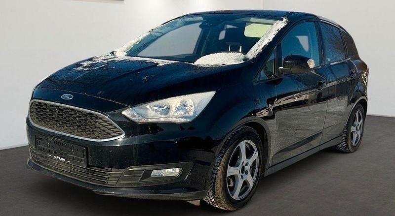 Gebraucht Ford C-MAX Trend 125 PS (91 kW) 2016 Schwarz Van / Kleinbus