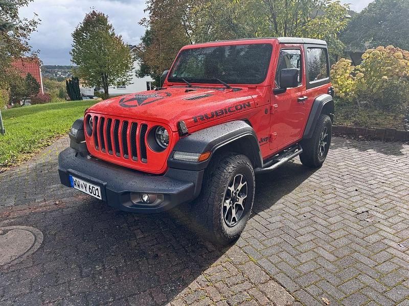 Orange Gebraucht 2020 Jeep Wrangler Rubicon SUV | 37.900 € (Superpreis) - Bild 1/4