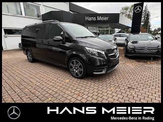 Graphitgrau Gebraucht 2023 Mercedes V250 AMG Van / Kleinbus | 56.870 € (Fairer Preis) - Bild 1/4