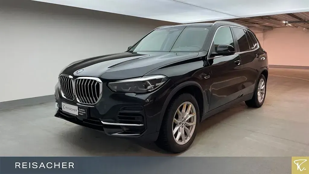 Second-hand BMW X5 Efficient Dynamics 286 CP (210 kW) 2021 Negru SUV