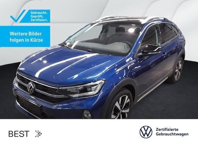 Blau Gebraucht 2024 VW Taigo Style SUV | 22.449 € (Fairer Preis) - Bild 1/3