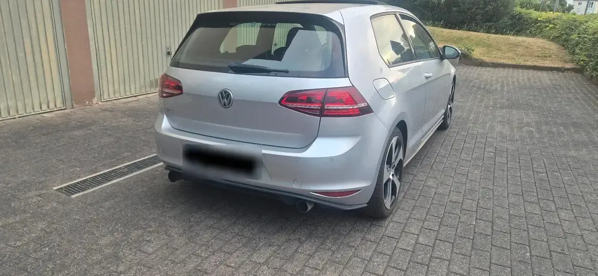 Gebraucht VW Golf VII GTI 230 PS (169 kW) 2013 Silber Coupé