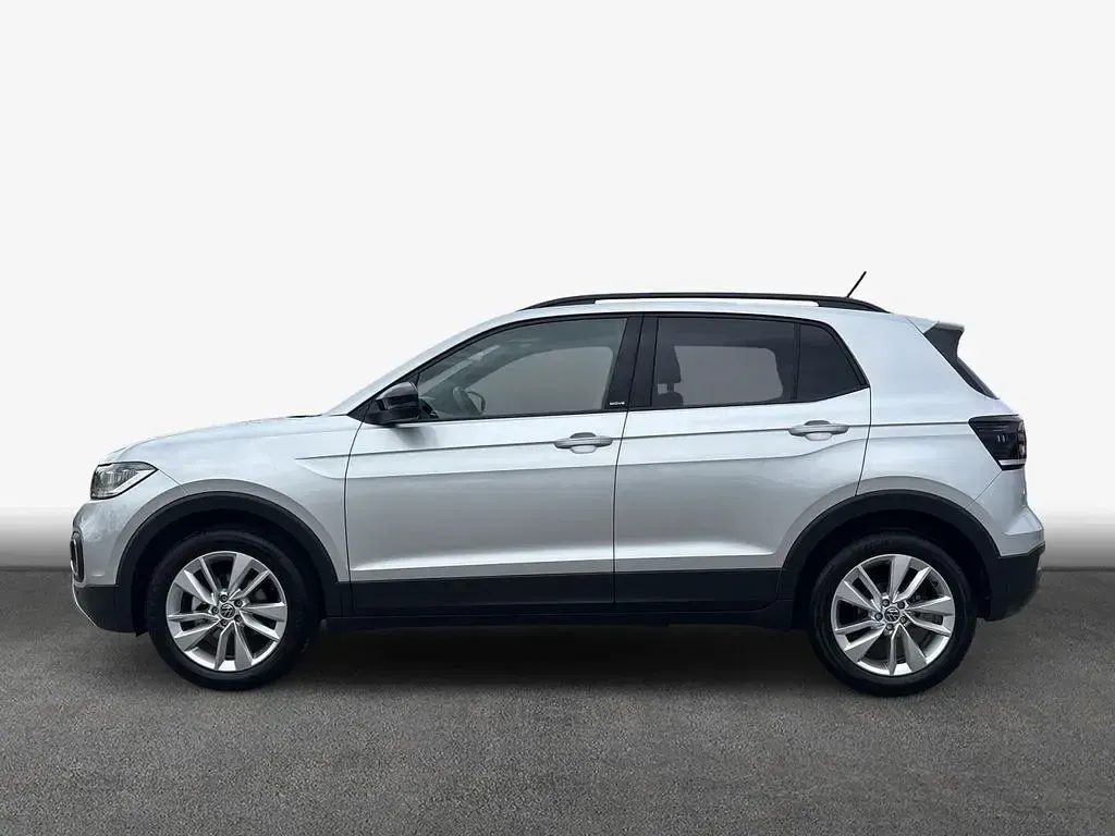 Gebraucht VW T-Cross Move 110 PS (80 kW) 2023 Silber SUV