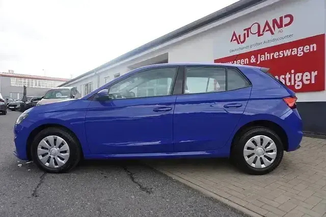 Gebraucht Skoda Fabia Ambition 65 PS (47 kW) 2023 Blau Kleinwagen