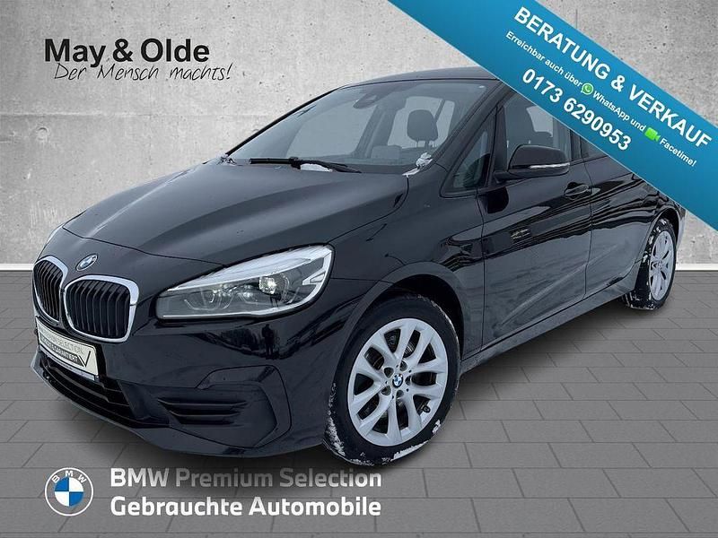 Schwarz Gebraucht 2022 BMW 218 Gran Tourer Advantage Van / Kleinbus | 19.850 € (Fairer Preis) - Bild 1/4