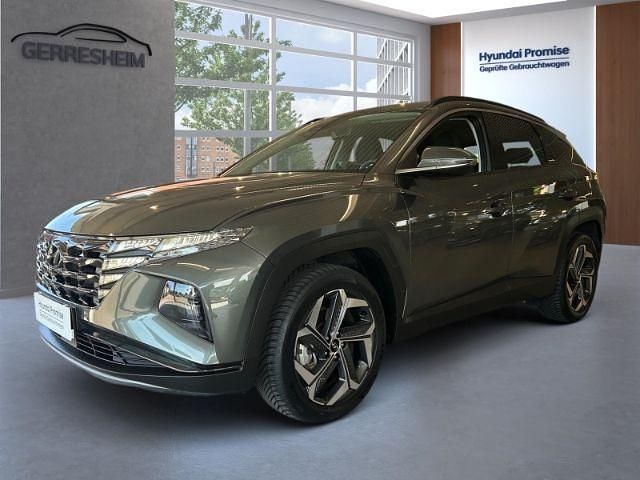 Grau Gebraucht 2022 Hyundai Tucson Trend SUV | 28.887 € (Guter Preis) - Bild 1/4