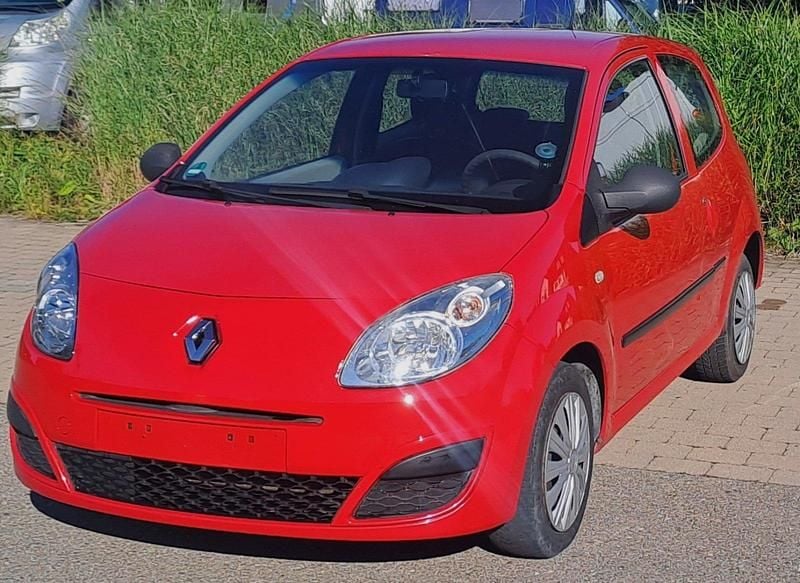 Rot Gebraucht 2010 Renault Twingo Expression Kleinwagen | 1.599 € (Superpreis) - Bild 1/4