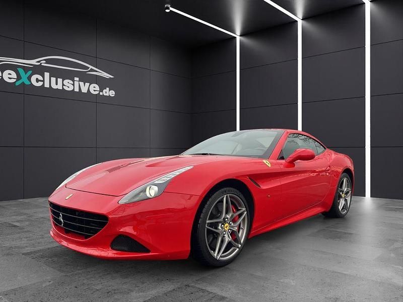 Rot Gebraucht 2016 Ferrari California Cabrio | 139.899 € (Superpreis) - Bild 1/4