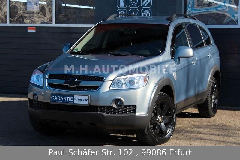 Gebraucht Chevrolet Captiva LS 150 PS (110 kW) 2010 Grau SUV
