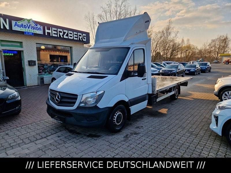 Usata Mercedes Sprinter 163 CV (119 kW) 2017 Bianco