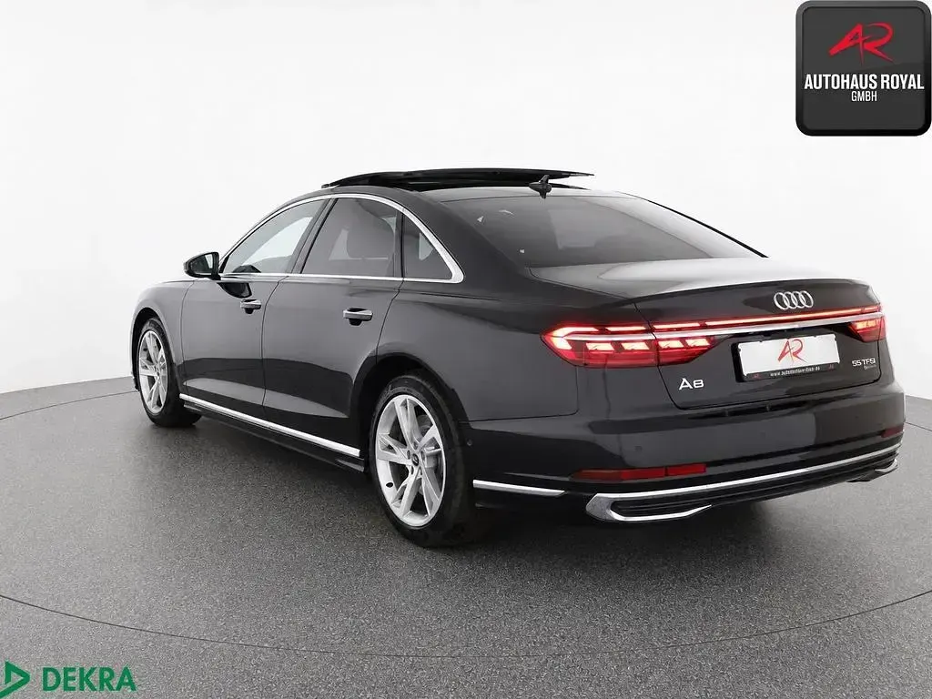 Gebraucht Audi A8 Ambiente 340 PS (250 kW) 2022 Mythosschwarz Limousine