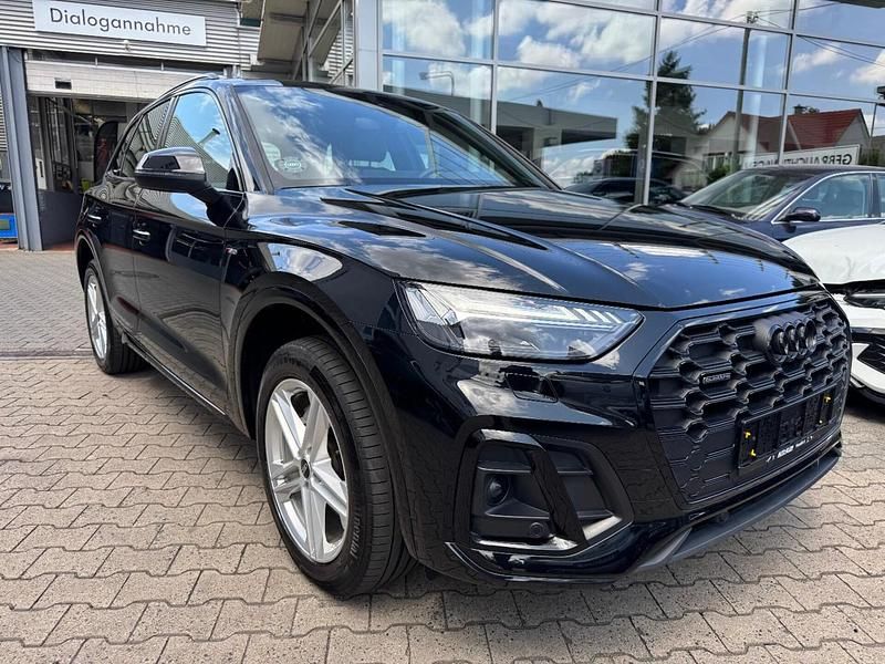 Gebraucht Audi Q5 S-Line 204 PS (150 kW) 2024 Schwarz SUV