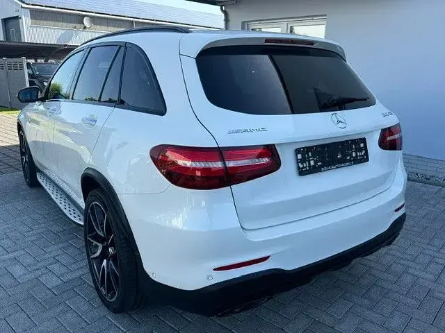 Gebraucht Mercedes GLC43 AMG AMG line 367 PS (269 kW) 2018 Weiß SUV
