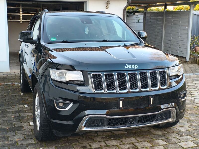 Schwarz Gebraucht 2013 Jeep Grand Cherokee SUV | 15.250 € (Etwas zu teuer) - Bild 1/4