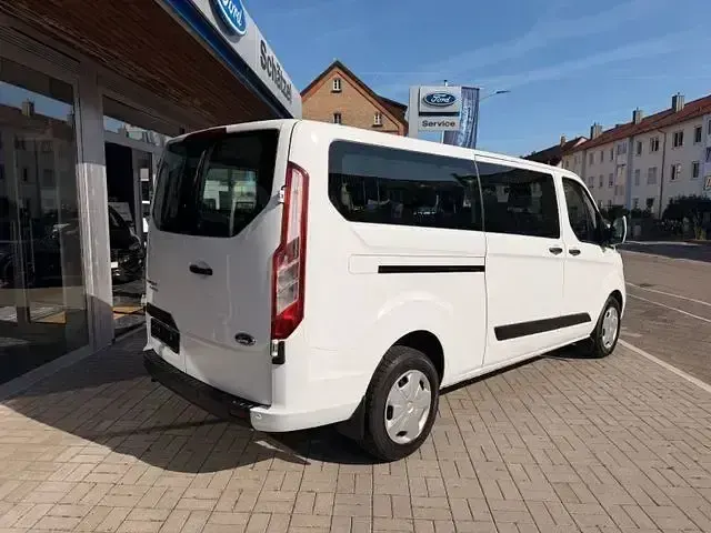 Brugt Ford Transit Custom Trend 131 HK (96 kW) 2021 Grå Stationcar