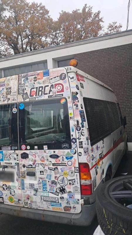 Gebraucht Ford Transit 100 PS (73 kW) 2002 Van / Kleinbus