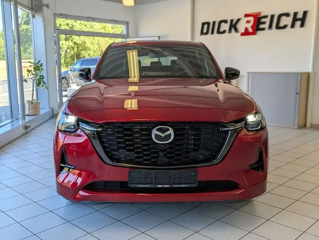 Gebraucht Mazda CX-60 Homura-Line 254 PS (186 kW) 2025 Rot SUV