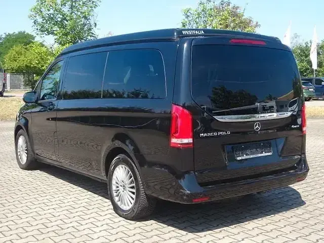 Gebraucht Mercedes V250 Marco Polo 2020 Schwarz Van / Kleinbus