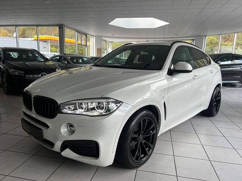 Gebraucht BMW X6 M Sport 258 PS (189 kW) 2016 Weiß SUV