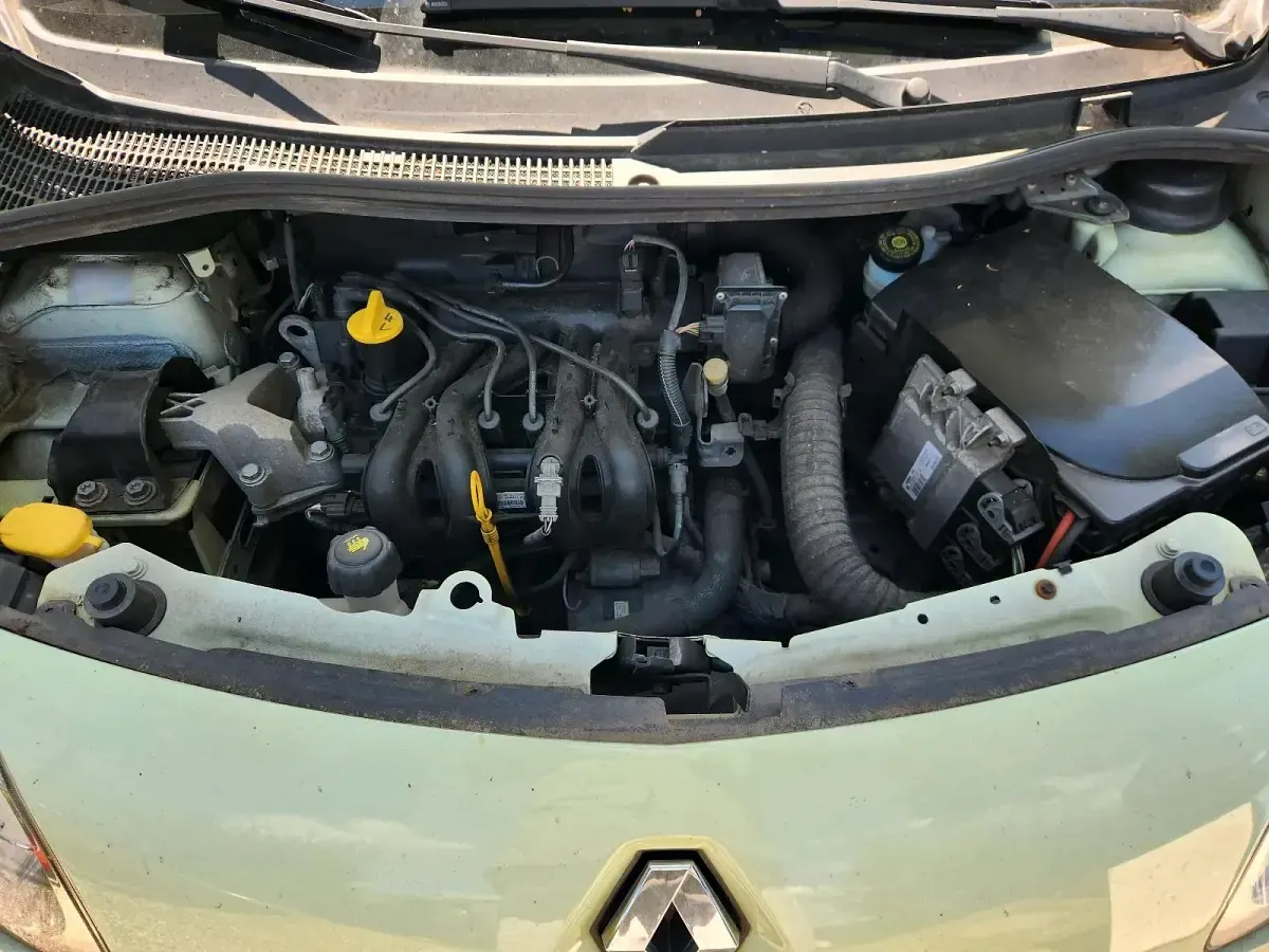 Gebraucht Renault Twingo 2008 Kleinwagen