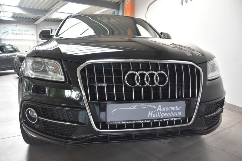 Schwarz Gebraucht 2015 Audi Q5 S-Line SUV | 14.880 € (Guter Preis) - Bild 1/4