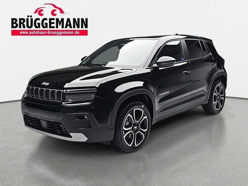 Neu Jeep Avenger Summit 101 PS (74 kW) 2026 Schwarz SUV