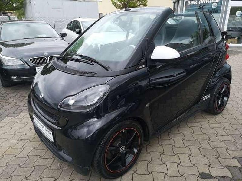 Tridionsicherheitszelle schwa Gebraucht 2012 Smart ForTwo Cabrio Brabus Cabrio | 6.499 € (Fairer Preis) - Bild 1/4