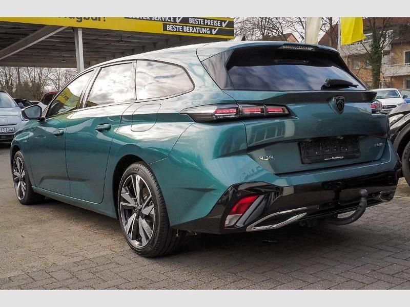 Gebraucht Peugeot 308 SW Allure 150 PS (110 kW) 2022 Blau Kombi