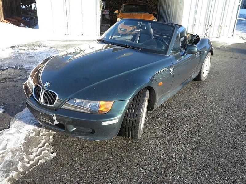 Gebraucht BMW Z3 118 PS (86 kW) 1999 Grün Cabrio